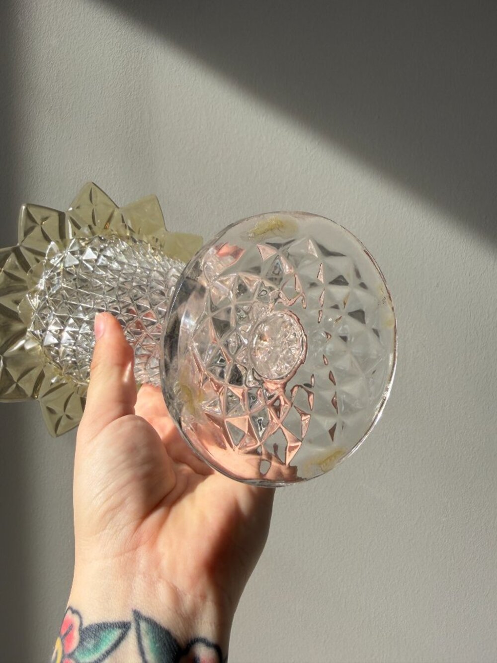 3/$30 🌟 Funky Vintage Princess House Candleholder Vase - Picture 8 of 8